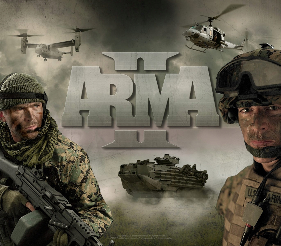 Arma II PC Steam CD Key Logo
