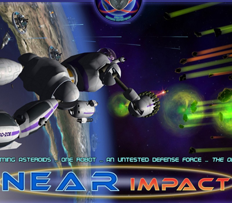 Near Impact Steam CD Key Logo