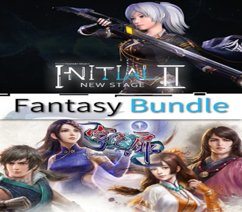 Initial 2: New Stage + Xuan Yuan Sword Bundle AR XBOX One / Xbox Series X|S CD Key Logo