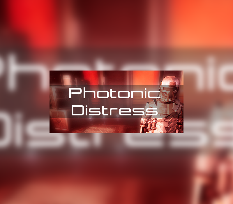 Photonic Distress Steam CD Key Logo