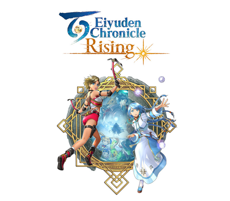 Eiyuden Chronicle: Rising PC Steam CD Key Logo