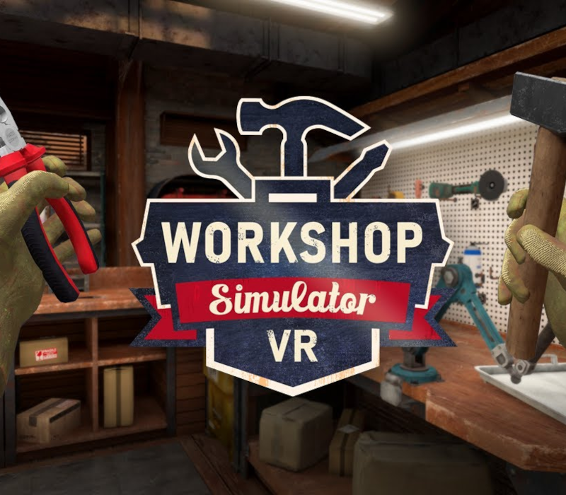 Workshop Simulator VR PC Steam CD Key Logo