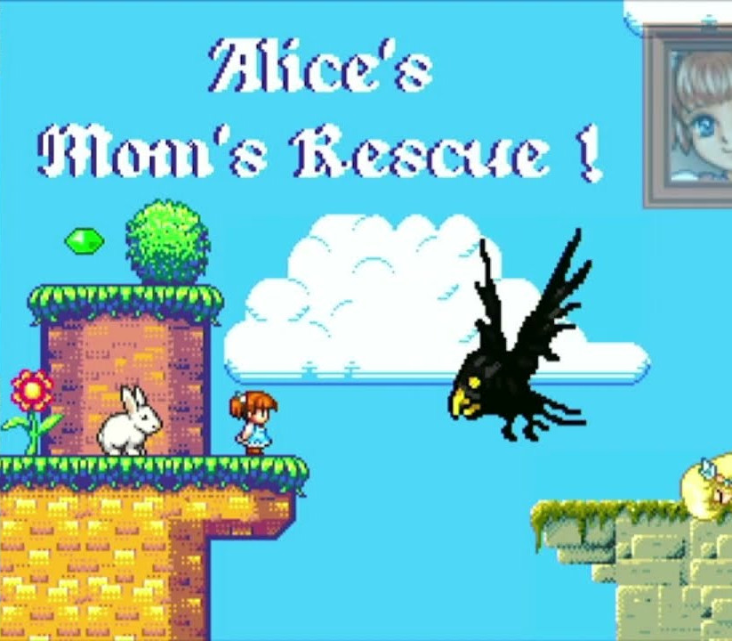 Alice's Mom's Rescue PC Steam CD Key Logo