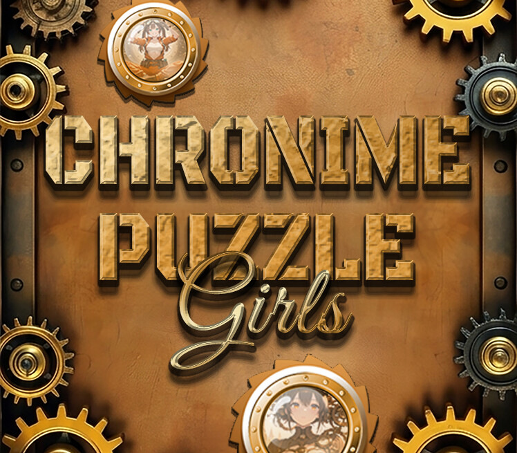 Chronime Puzzle: Girls PC Steam CD Key Logo