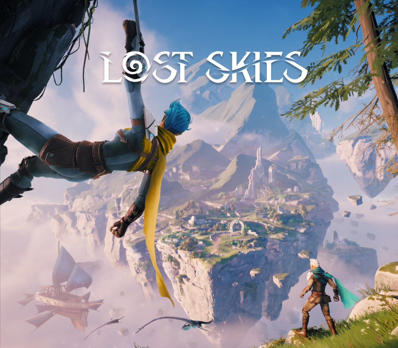 Lost Skies EU PC Steam CD Key Logo