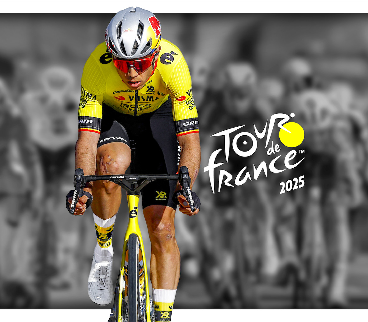 Tour de France 2025 RoW PC Steam CD Key Logo