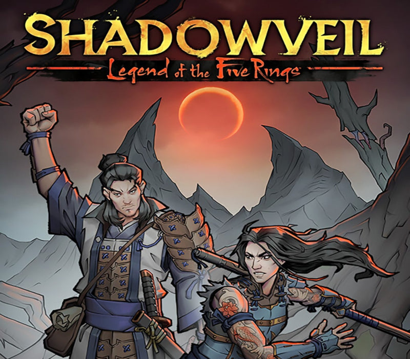 Shadowveil: Legend of The Five Rings PC Steam CD Key Logo