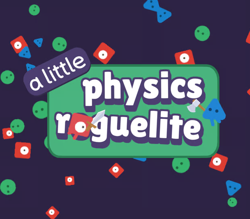 A Little Physics Roguelike PC Steam CD Key Logo