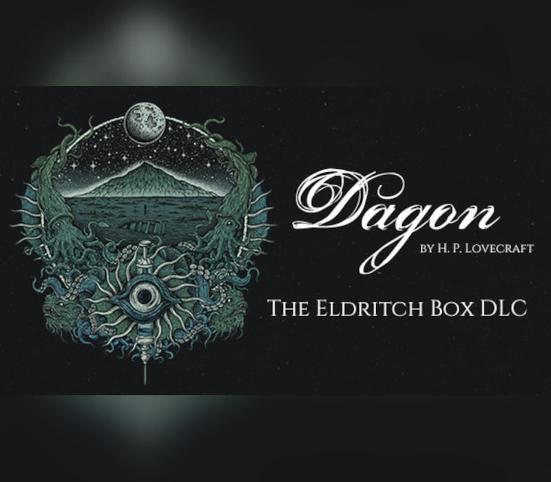 Dagon - The Eldritch Box DLC Steam CD Key Logo