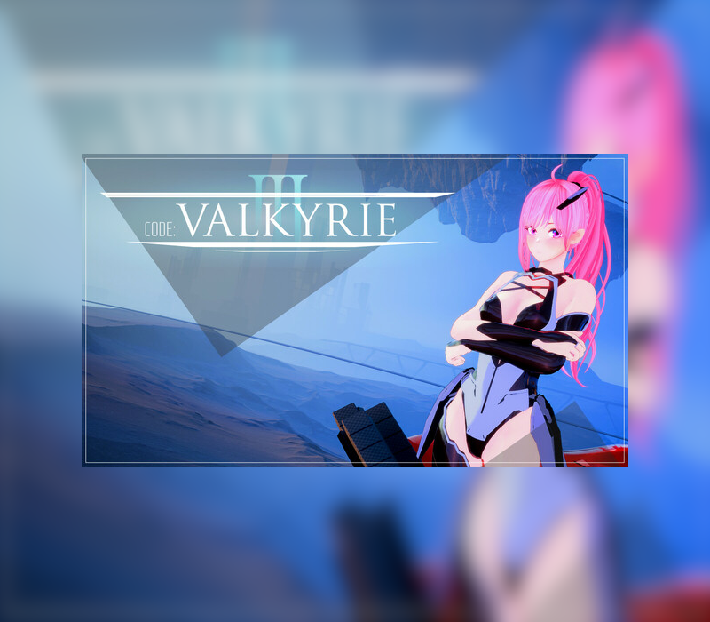 CODE:VALKYRIE III PC Steam CD Key Logo