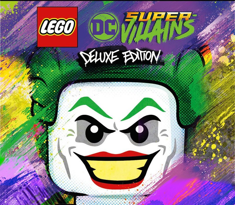 LEGO DC Super-Villains Deluxe Edition PC Steam CD Key Logo
