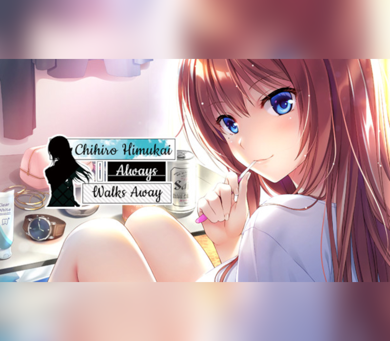 Chihiro Himukai Always Walks Away PC Steam CD Key Logo