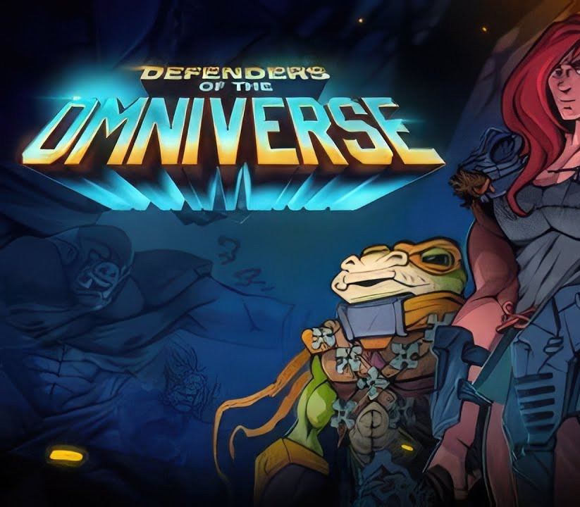 Defenders of the Omniverse PC Steam CD Key Logo