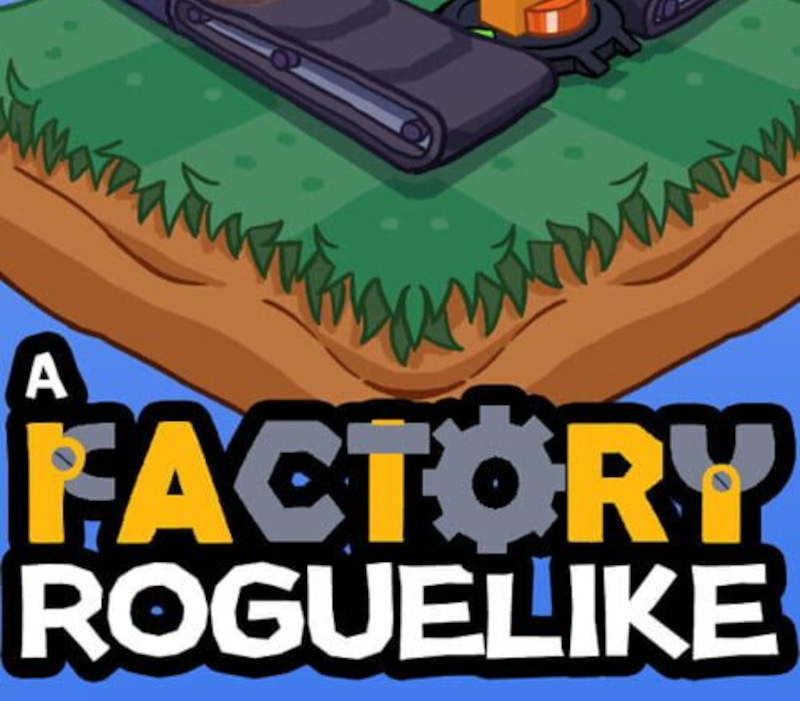A Factory Roguelike PC Steam CD Key Logo