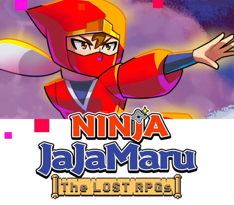 Ninja JaJaMaru: The Lost RPGs EU PS4 CD Key Logo