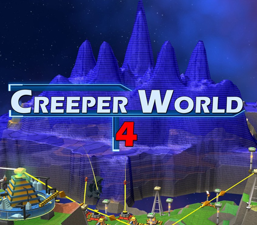 Creeper World 4 Steam CD Key Logo
