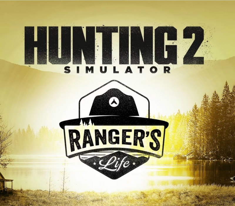 Hunting Simulator 2 - A Ranger's Life DLC Steam CD Key Logo