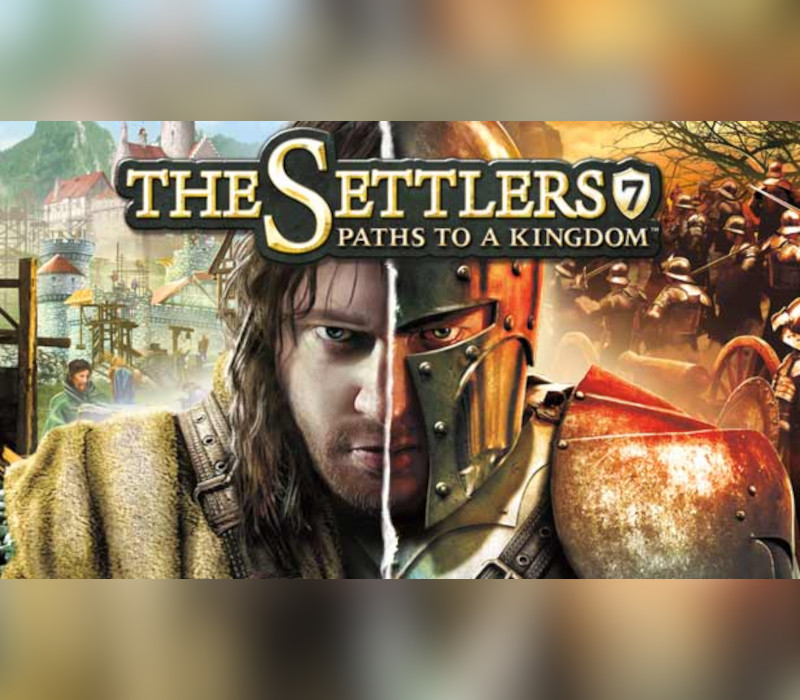 The Settlers 7: Paths to a Kingdom EU PC Ubisoft Connect CD Key Logo
