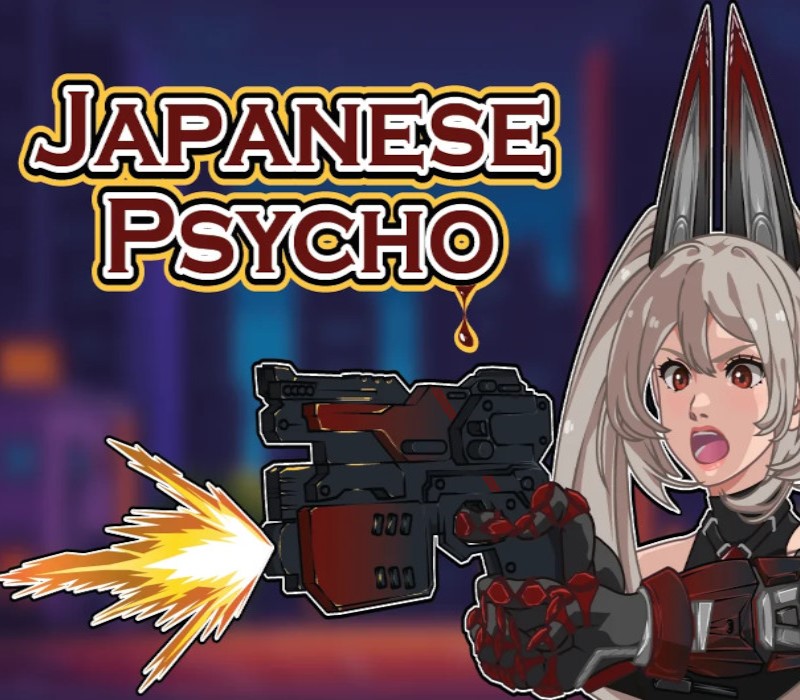 Japanese Psycho PC Steam CD Key Logo