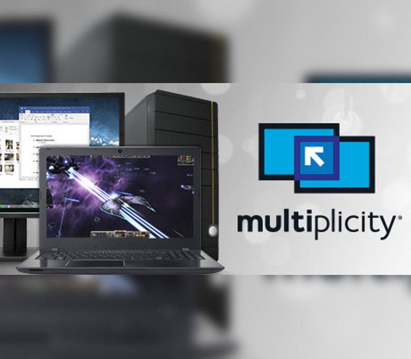 Multiplicity Steam CD Key Logo