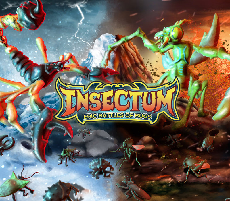 Insectum - Epic Battles of Bugs EU Nintendo Switch CD Key Logo