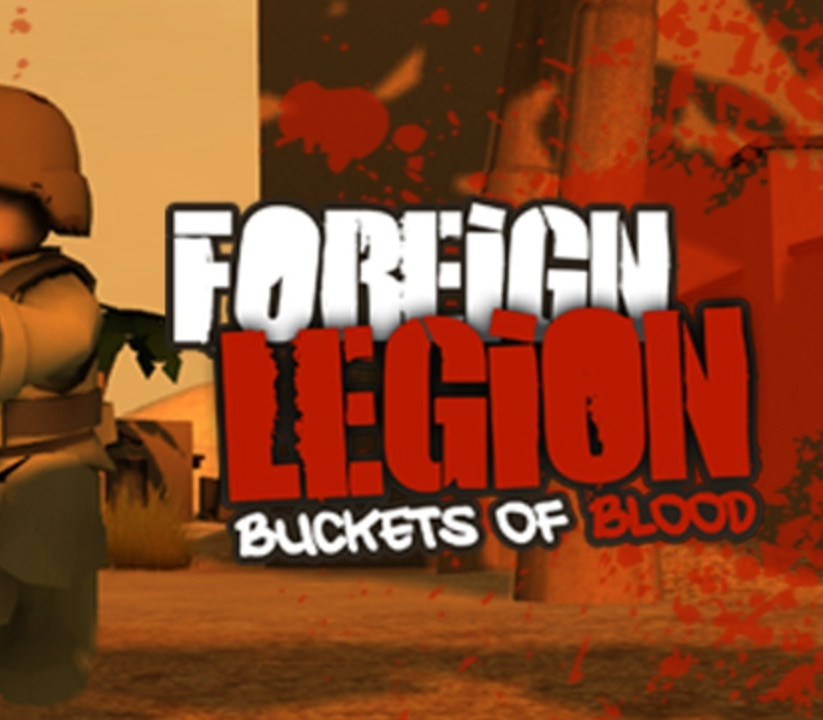 Foreign Legion: Buckets of Blood PC Steam CD Key Logo
