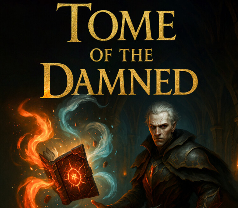 Tome of the Damned PC Steam CD Key Logo