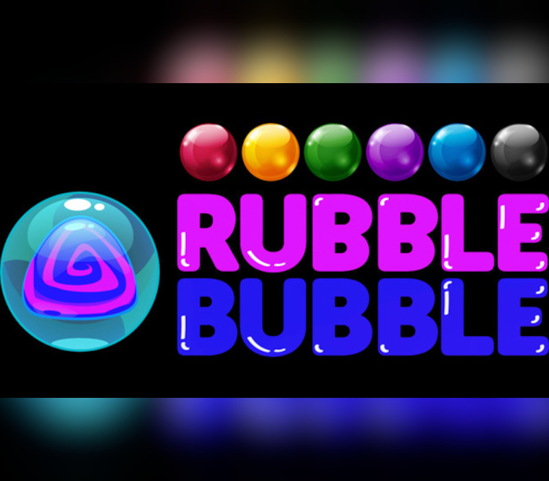Rubble Bubble Steam CD Key Logo
