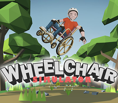 Wheelchair Simulator PC Steam CD Key Logo