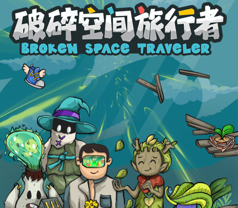 Broken Space Traveler PC Steam CD Key Logo
