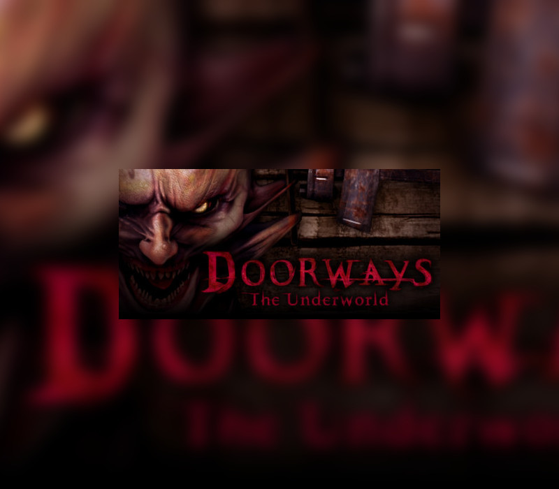 Doorways: The Underworld Steam CD Key Logo