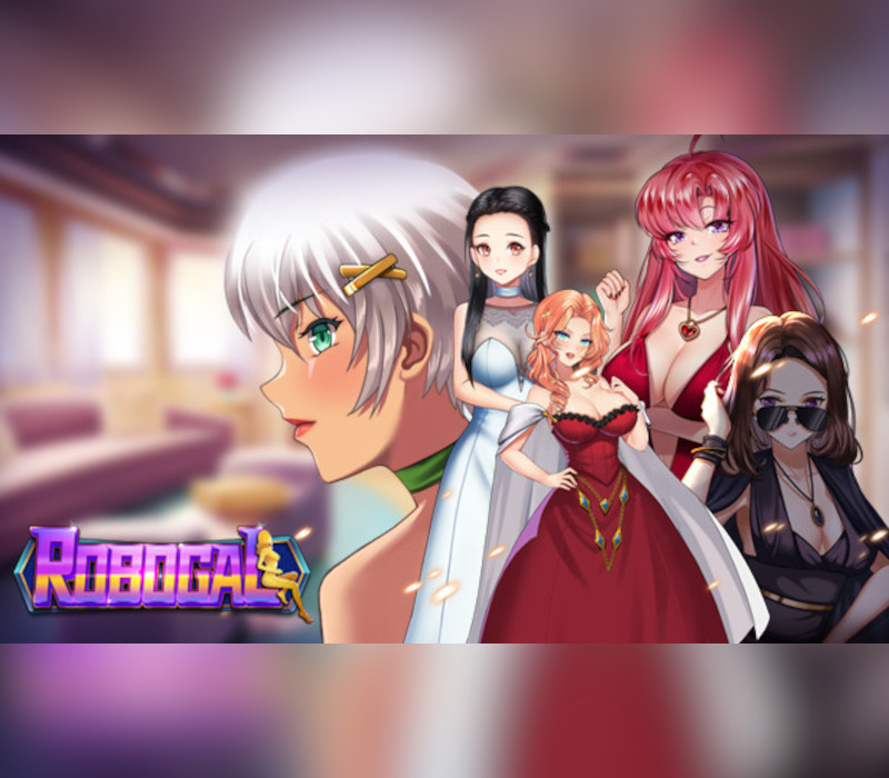 Robogal Steam CD Key Logo