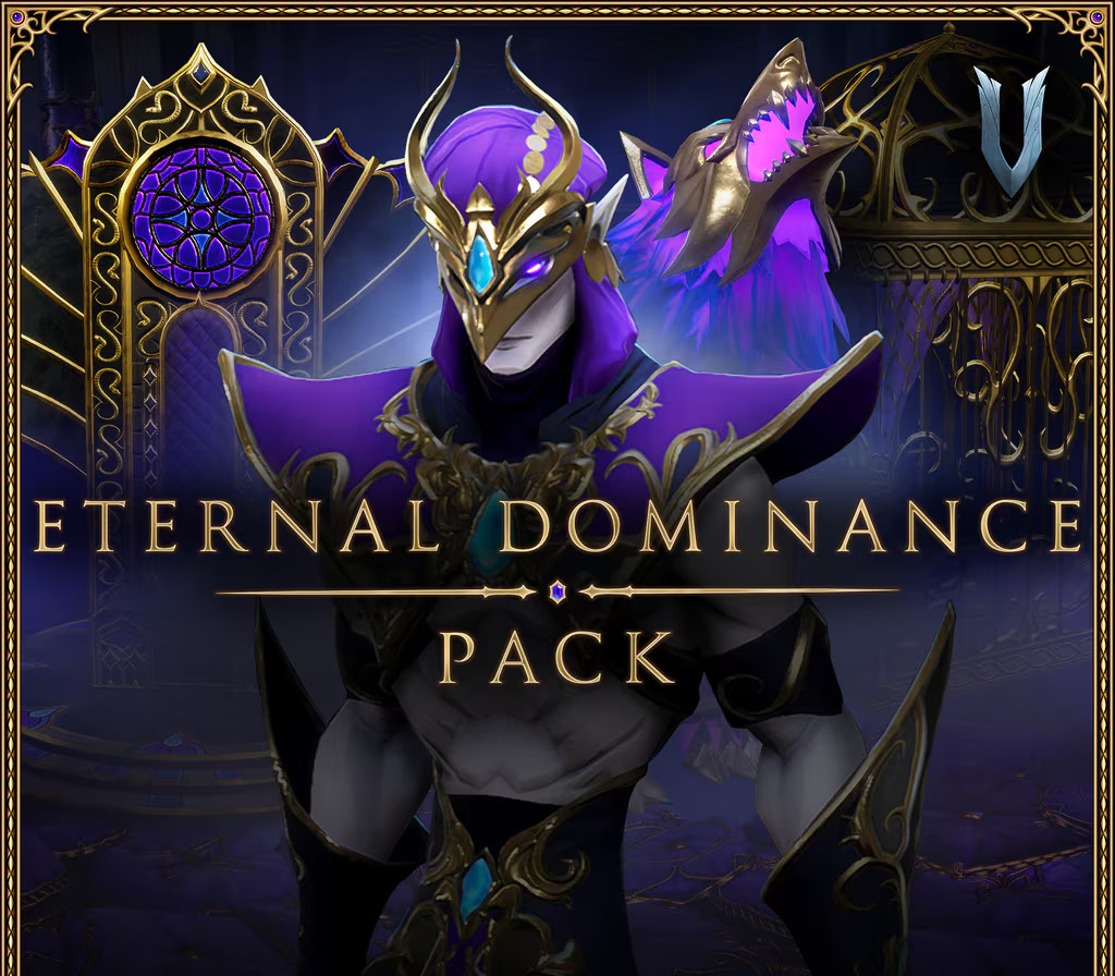 V Rising - Eternal Dominance Pack DLC PC Steam CD Key Logo