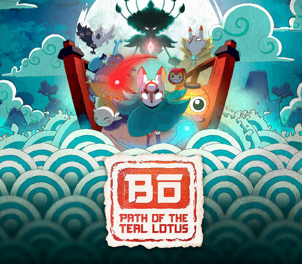 Bō: Path of the Teal Lotus PC Steam CD Key Logo