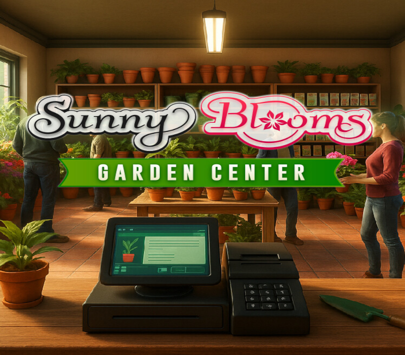Sunny Blooms Garden Center PC Steam CD Key Logo