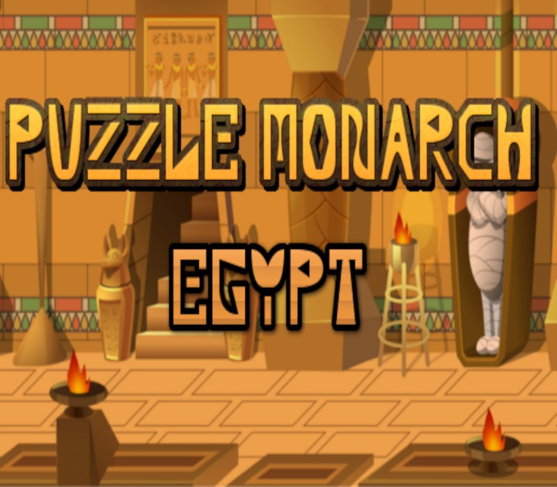 Puzzle Monarch: Egypt Steam CD Key Logo