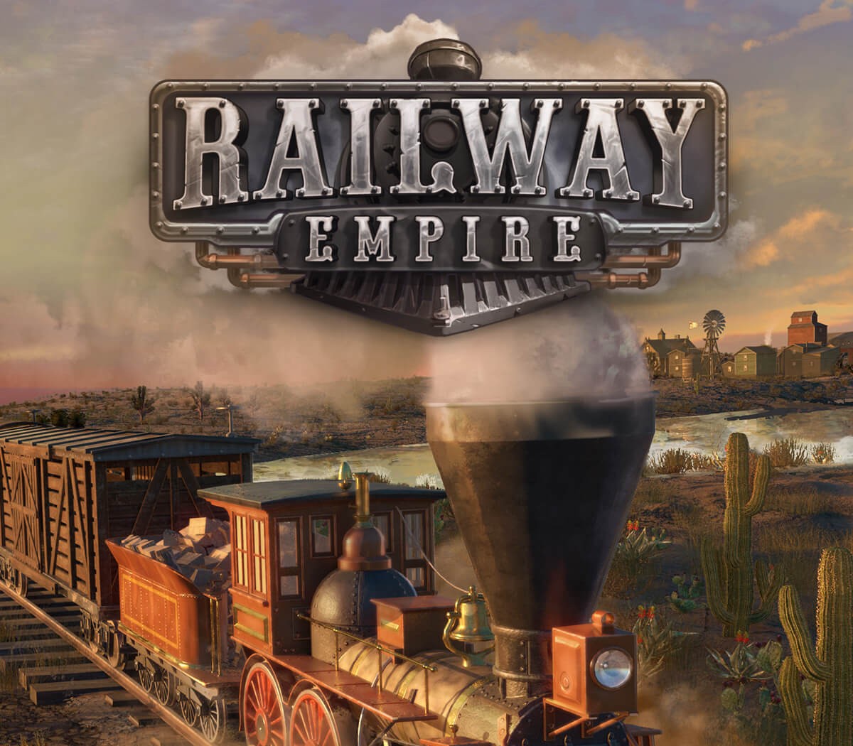 Railway Empire EU XBOX One CD Key Logo