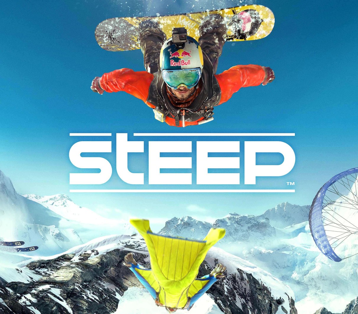 Steep EU XBOX One CD Key Logo