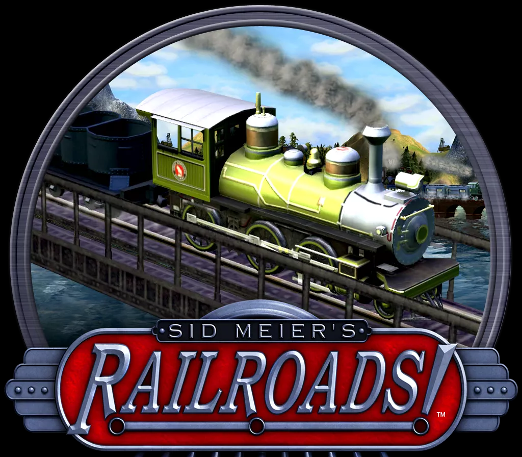 Sid Meier's Railroads! EU Steam CD Key Logo