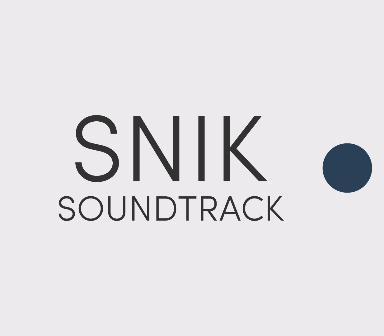 Snik - Soundtrack DLC PC Steam CD Key Logo