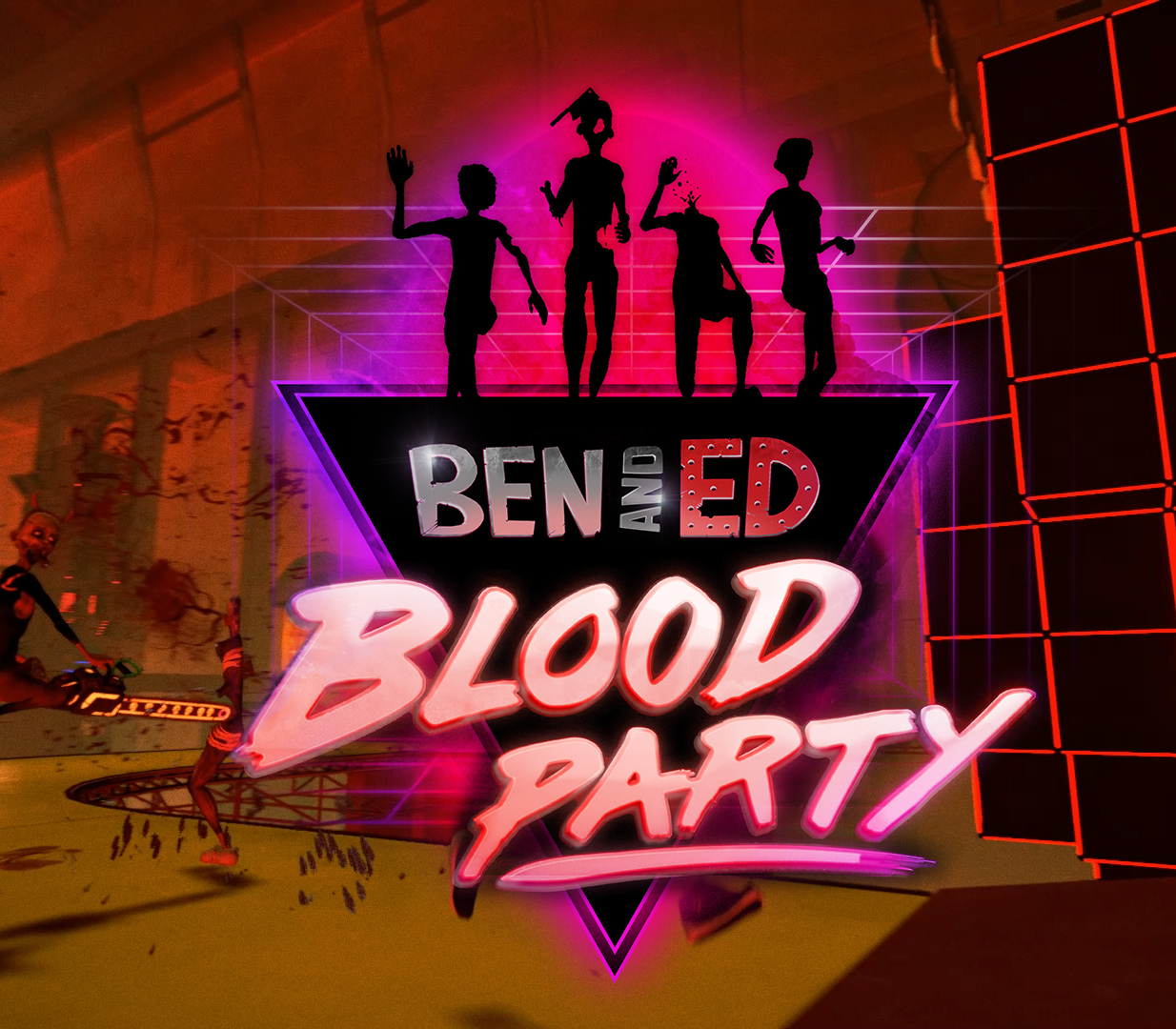 Ben and Ed - Blood Party PC Steam CD Key Logo