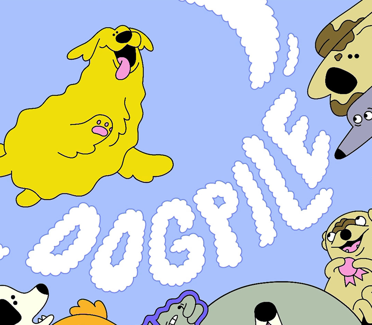 Dogpile PC Steam CD Key Logo