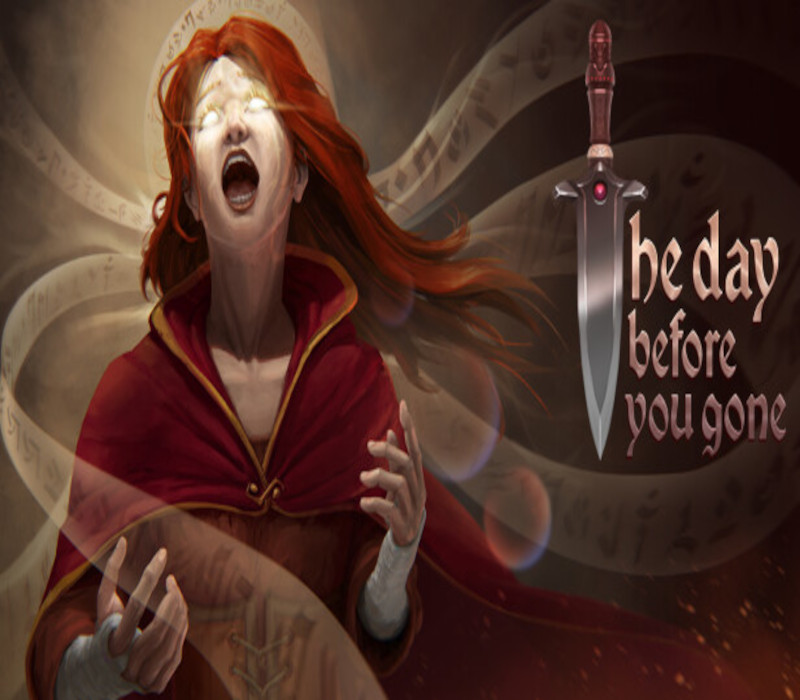 The Day Before You Gone Steam CD Key Logo