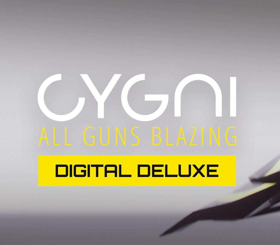 CYGNI: All Guns Blazing Deluxe Edition EU PC Steam CD Key Logo