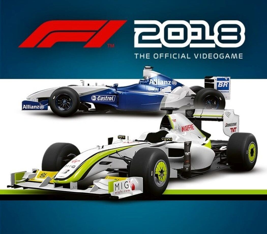 F1 2018 - Headline Content Pack DLC Steam CD Key Logo