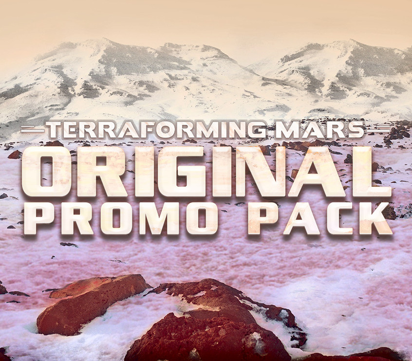 Terraforming Mars - Original Promo Pack DLC PC Steam CD Key Logo