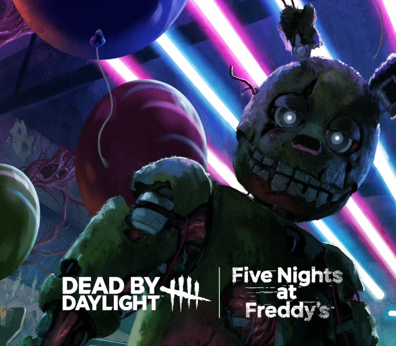 Dead by Daylight - Five Nights at Freddy's DLC LATAM PC Steam CD Key Logo