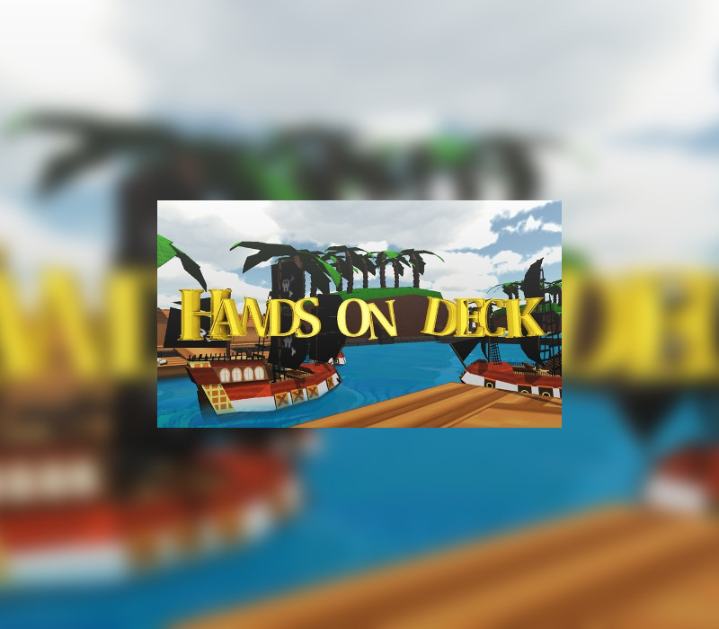 Hands on Deck Steam CD Key Logo