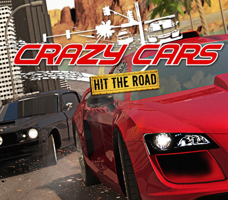 Crazy Cars - Hit the Road Steam CD Key Logo