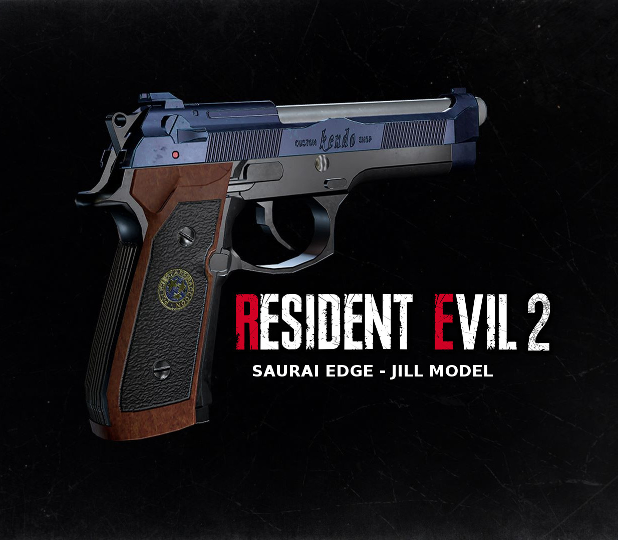 RESIDENT EVIL 2 / BIOHAZARD RE:2 - Deluxe Weapon Samurai Edge - Jill Model DLC EU XBOX One / Xbox Series X|S CD Key Logo